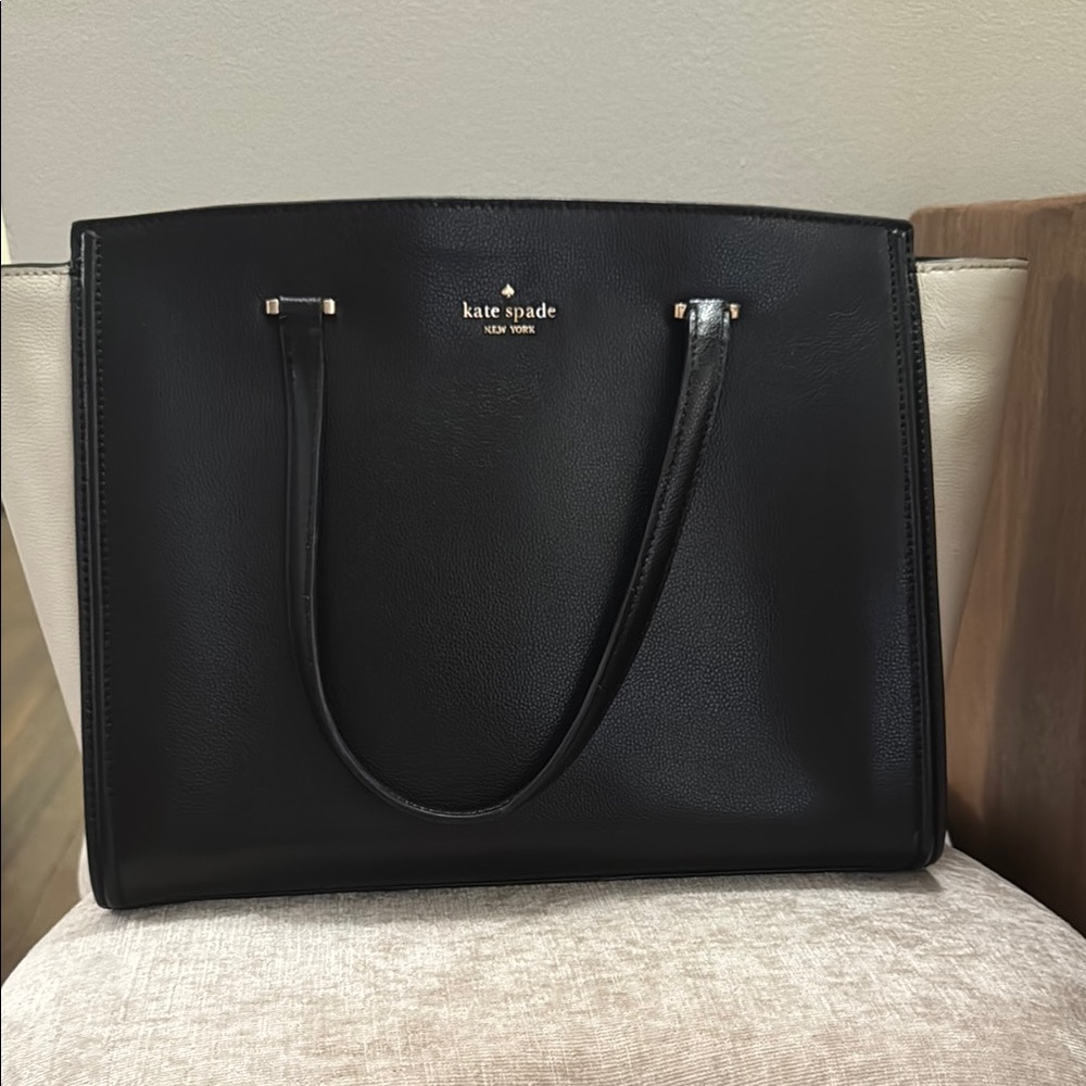 Kate Spade Classic Black Tote